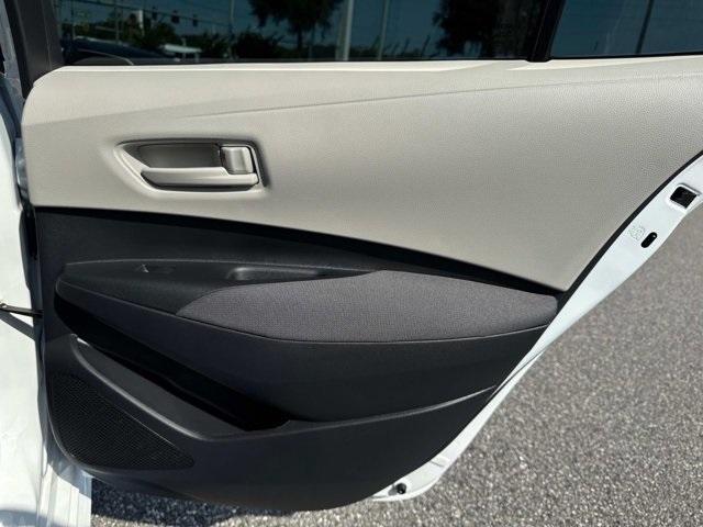 used 2025 Toyota Corolla car, priced at $20,900