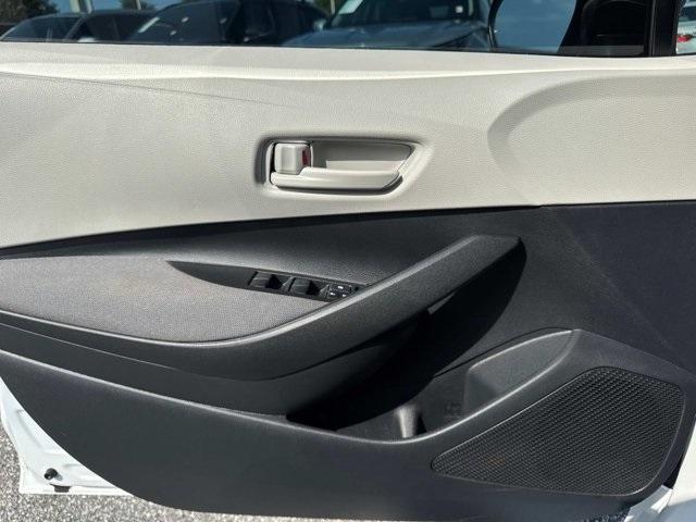 used 2025 Toyota Corolla car, priced at $20,900