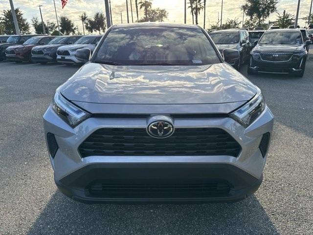new 2025 Toyota RAV4 car, priced at $32,197