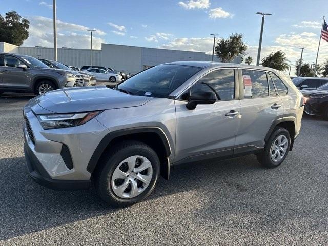 new 2025 Toyota RAV4 car, priced at $32,197