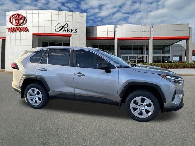 new 2025 Toyota RAV4 car, priced at $32,197