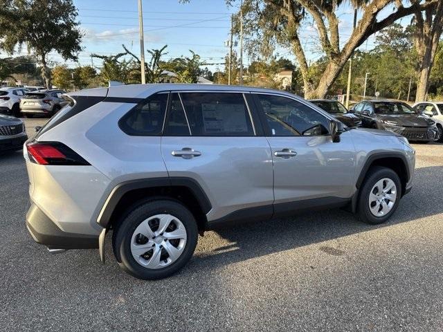 new 2025 Toyota RAV4 car, priced at $32,197