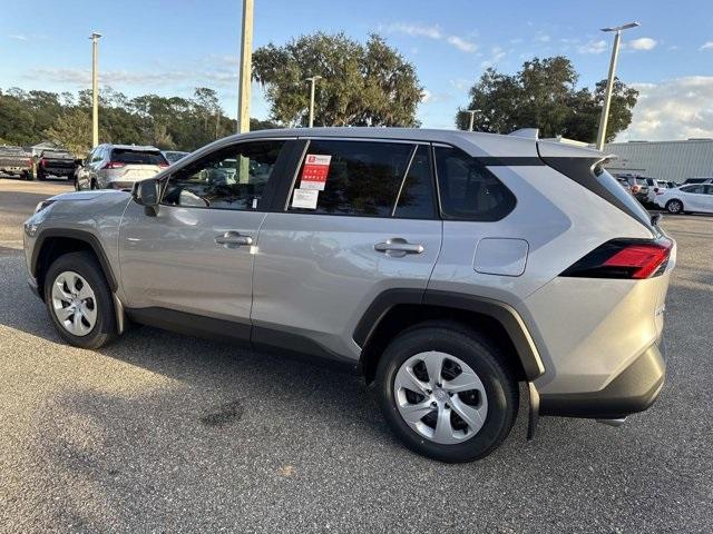 new 2025 Toyota RAV4 car, priced at $32,197