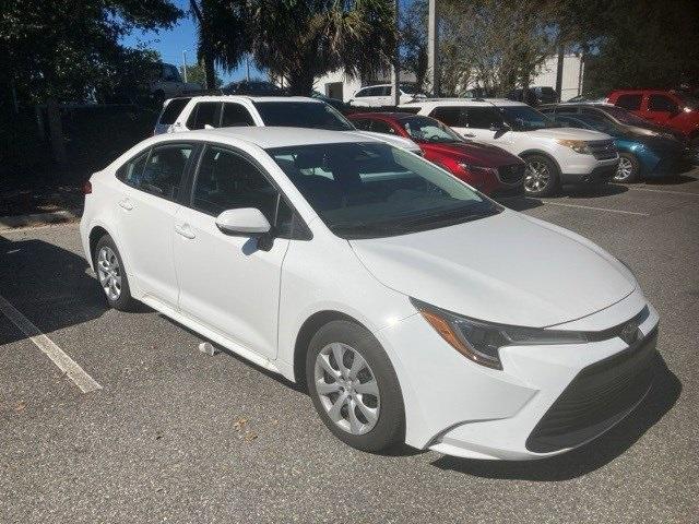 used 2025 Toyota Corolla car, priced at $17,998