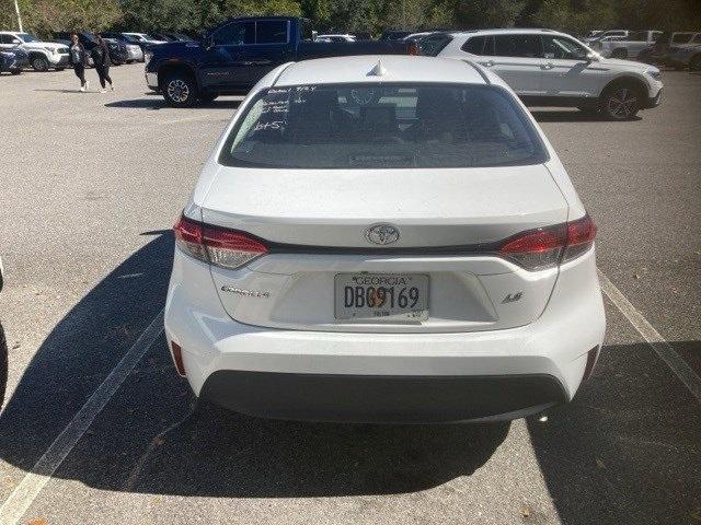 used 2025 Toyota Corolla car, priced at $17,998