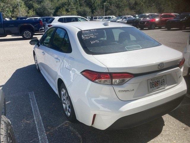 used 2025 Toyota Corolla car, priced at $17,998
