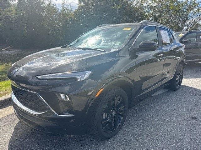 used 2024 Buick Encore GX car, priced at $18,998