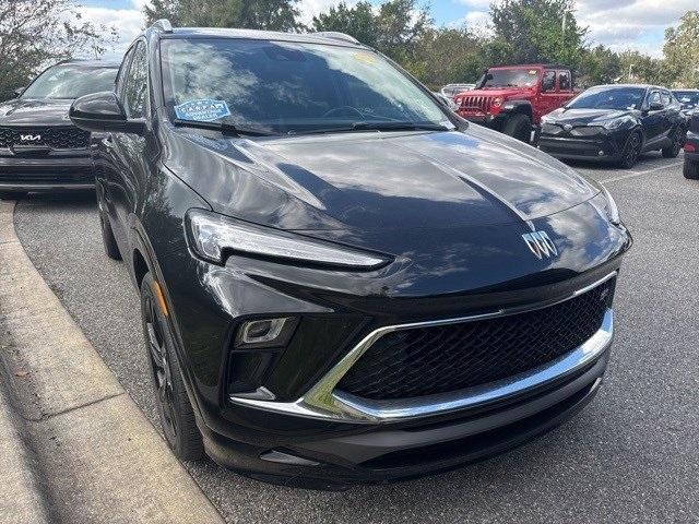 used 2024 Buick Encore GX car, priced at $18,998