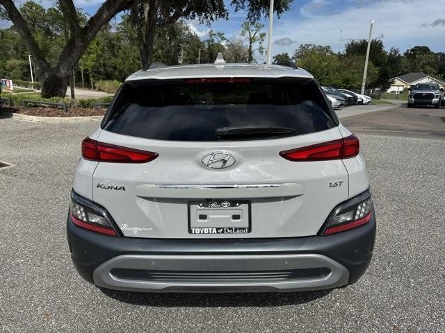 used 2022 Hyundai Kona car, priced at $18,800