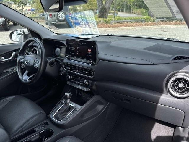 used 2022 Hyundai Kona car, priced at $18,800