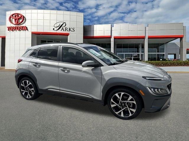 used 2022 Hyundai Kona car, priced at $18,800
