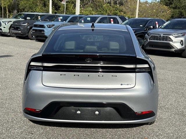 new 2026 Toyota Prius Plug-In Hybrid car, priced at $39,800