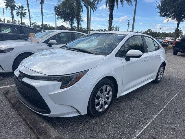used 2025 Toyota Corolla car, priced at $15,880
