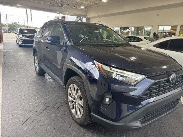 used 2023 Toyota RAV4 car, priced at $26,880