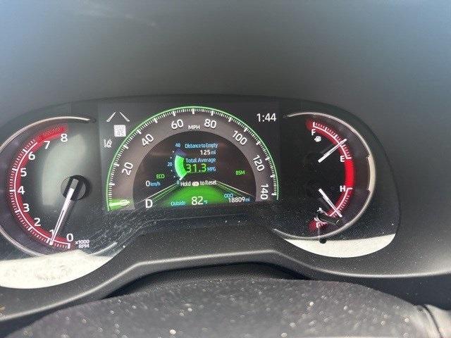 used 2023 Toyota RAV4 car, priced at $26,880
