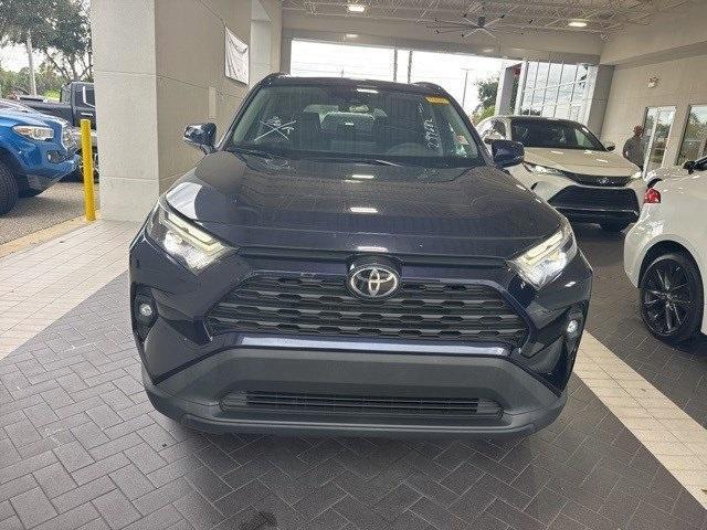 used 2023 Toyota RAV4 car, priced at $26,880