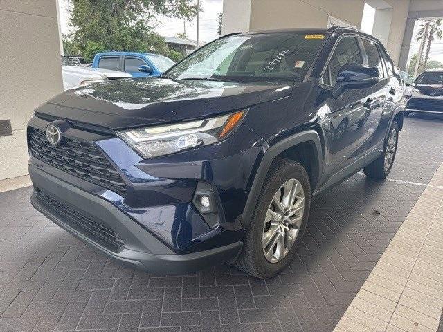 used 2023 Toyota RAV4 car, priced at $26,880
