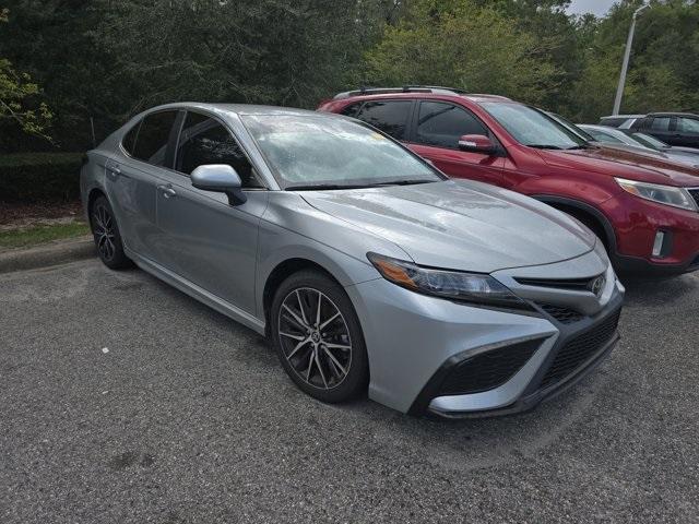 used 2021 Toyota Camry car, priced at $16,880