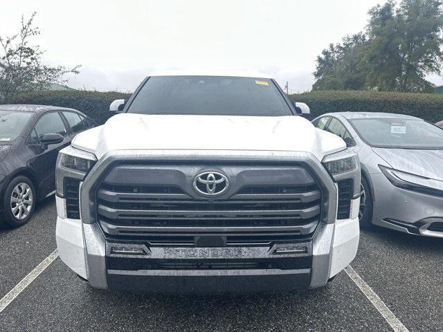 used 2025 Toyota Tundra car, priced at $52,880