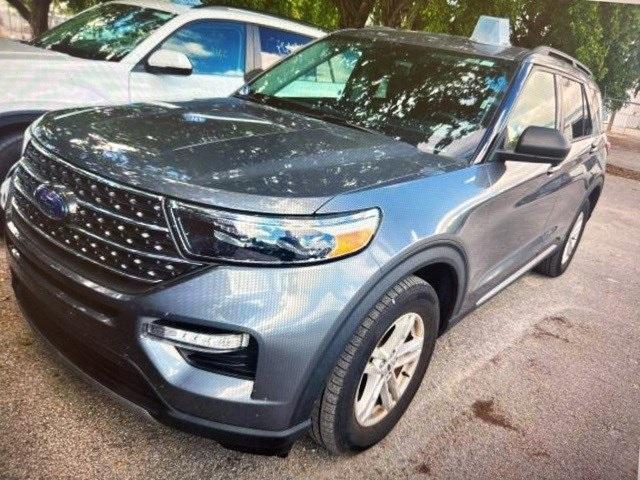 used 2023 Ford Explorer car, priced at $24,998