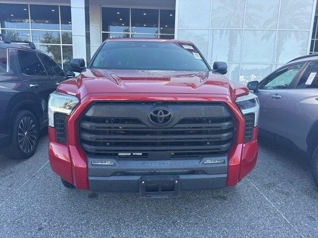 used 2022 Toyota Tundra car, priced at $36,880