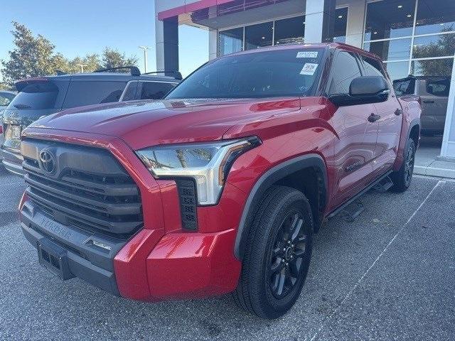 used 2022 Toyota Tundra car, priced at $36,880