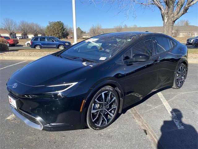 used 2024 Toyota Prius Prime car, priced at $35,590