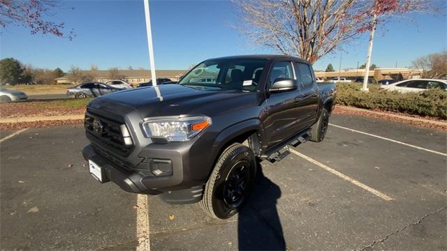 used 2021 Toyota Tacoma car, priced at $31,960