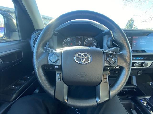 used 2021 Toyota Tacoma car, priced at $31,960