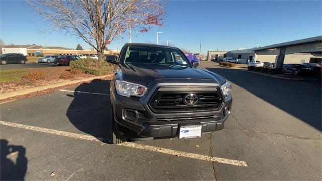 used 2021 Toyota Tacoma car, priced at $31,960