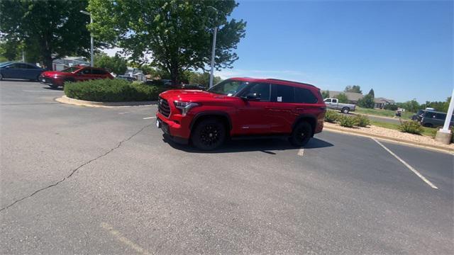 new 2025 Toyota Sequoia car, priced at $77,788