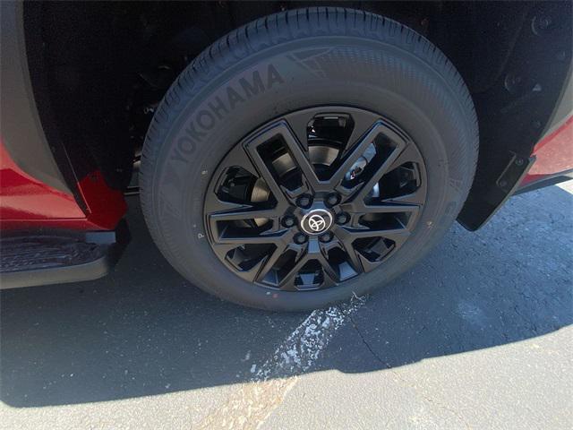 new 2025 Toyota Sequoia car, priced at $77,788
