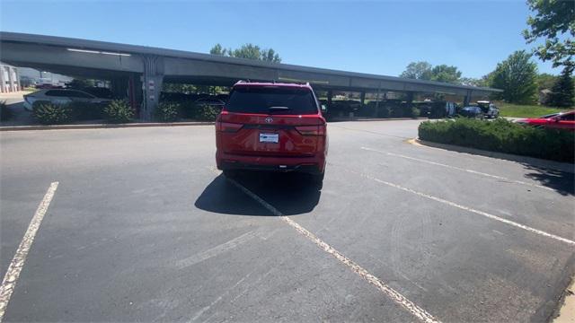 new 2025 Toyota Sequoia car, priced at $77,788