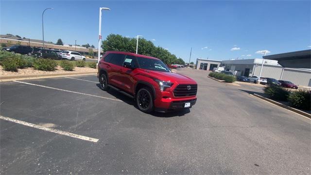 new 2025 Toyota Sequoia car, priced at $77,788