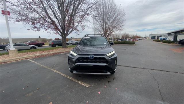 used 2024 Toyota RAV4 Hybrid car, priced at $39,101