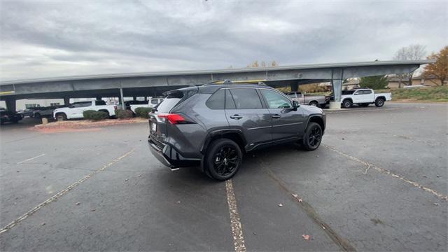 used 2024 Toyota RAV4 Hybrid car, priced at $39,101