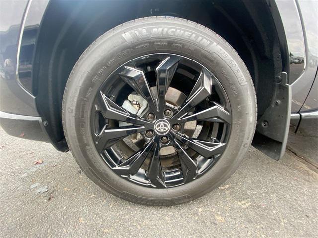 used 2024 Toyota RAV4 Hybrid car, priced at $39,101
