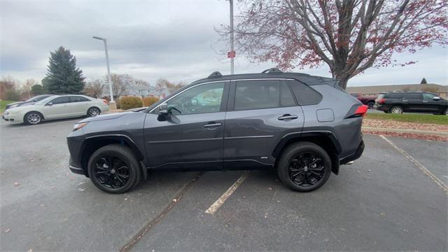 used 2024 Toyota RAV4 Hybrid car, priced at $39,101