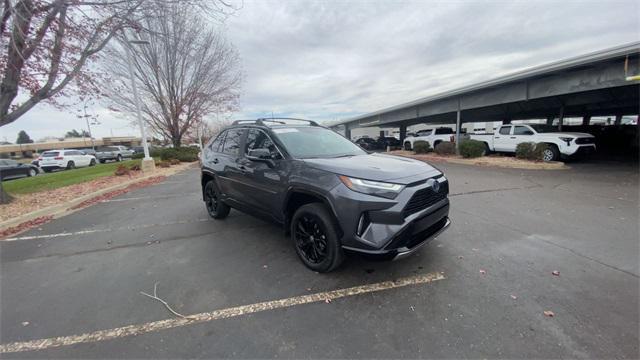 used 2024 Toyota RAV4 Hybrid car, priced at $39,101