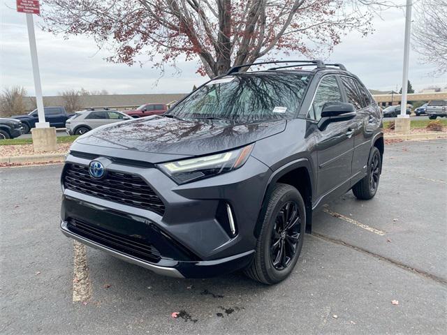 used 2024 Toyota RAV4 Hybrid car, priced at $40,000