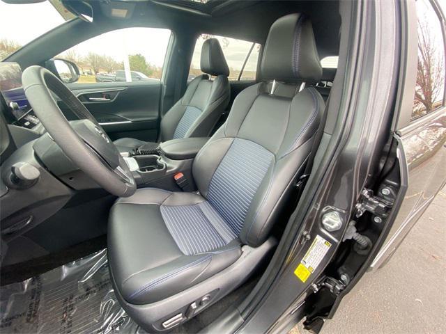 used 2024 Toyota RAV4 Hybrid car, priced at $39,101