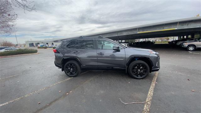 used 2024 Toyota RAV4 Hybrid car, priced at $39,101