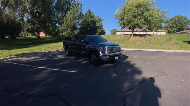 used 2020 Toyota Tundra car, priced at $33,001