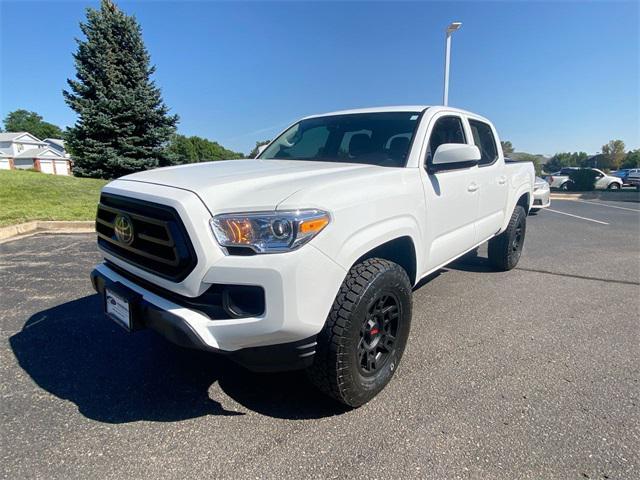 used 2022 Toyota Tacoma car, priced at $32,395