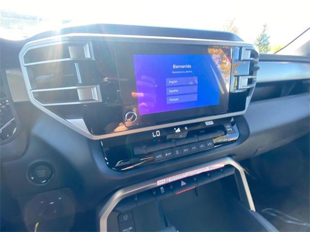 new 2026 Toyota Tundra car, priced at $59,670