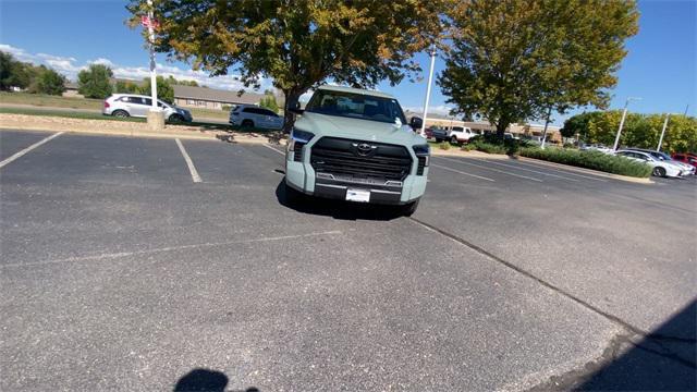 new 2026 Toyota Tundra car, priced at $59,670