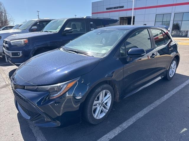 used 2022 Toyota Corolla Hatchback car, priced at $19,990