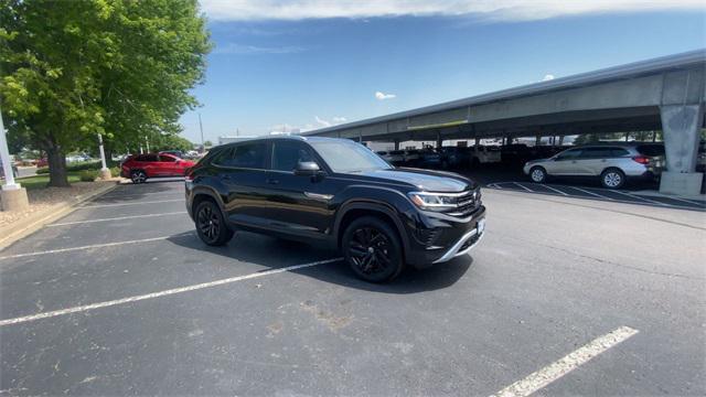 used 2023 Volkswagen Atlas Cross Sport car, priced at $28,778