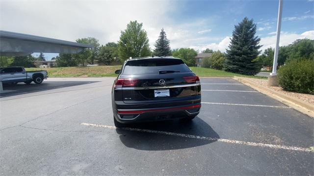used 2023 Volkswagen Atlas Cross Sport car, priced at $28,778