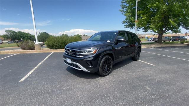 used 2023 Volkswagen Atlas Cross Sport car, priced at $28,778